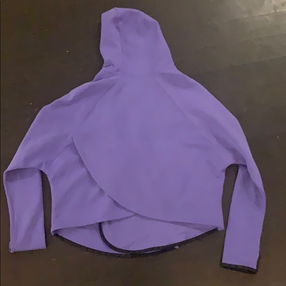 Nike sidezip hoodie. - Picture 3 of 3